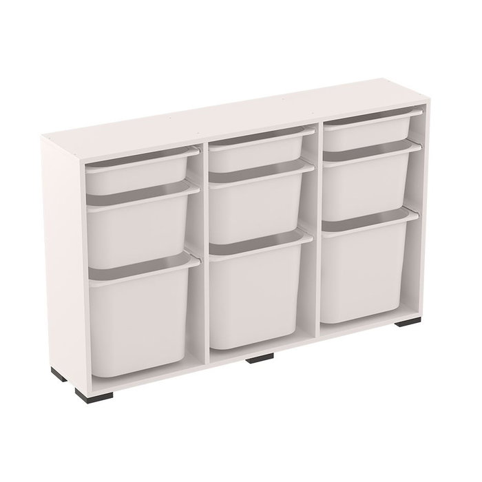 Hanah Home Armario Multiusos Bofi - Blanco